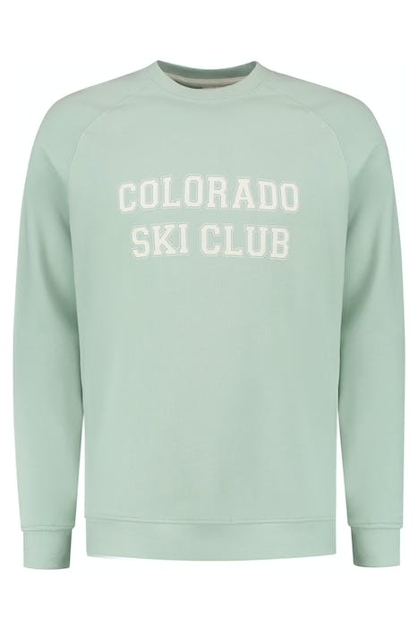 MEN COLORADO SKI SWEATER SEA FOAM GREEN 1