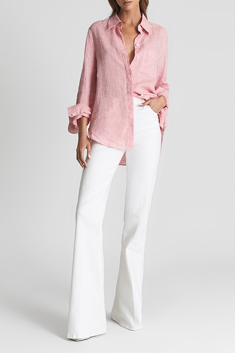 CAMPBELL BUTTON-DOWN SHIRT PINK 5