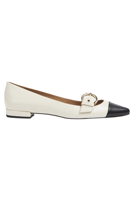 MILLY PUMP ECRU 1