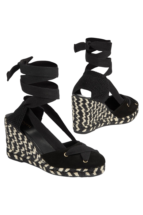 OPHELIA ESPADRILLES BLACK 3