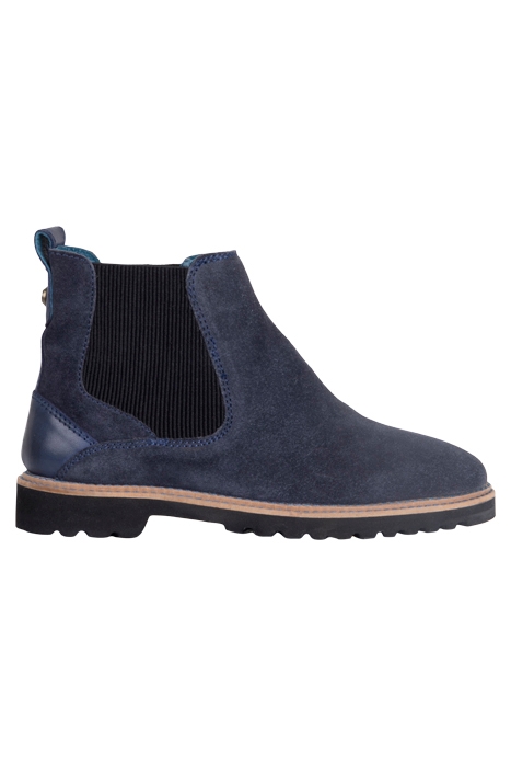 ALPINE SUEDE CHELSEA BOOT DISP DARK NAVY 1
