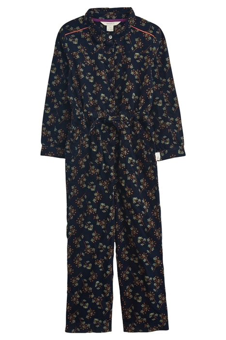 MINI JOCELYN JUMPSUIT NAVY PRINT 1