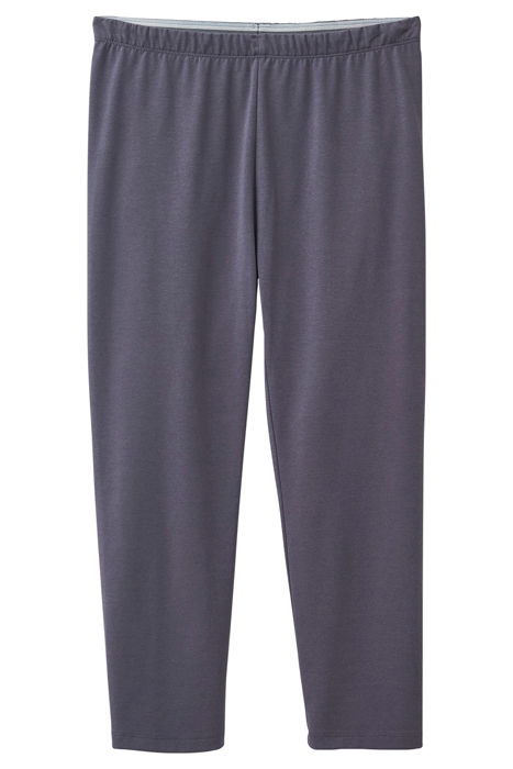 MADDIE CROP LEGGING DK GREY 1