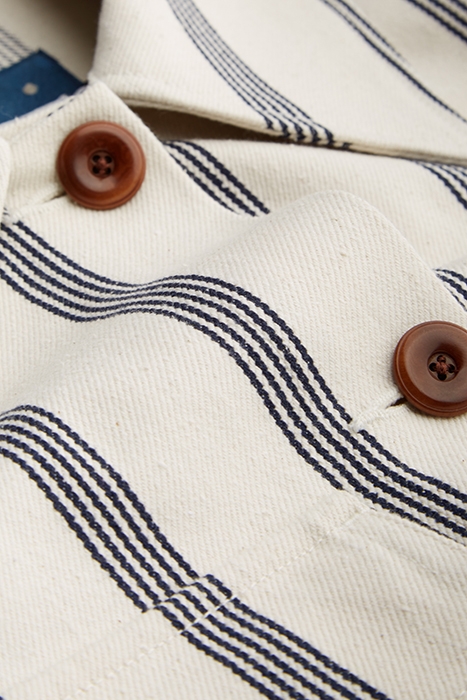 LAVINIA ECRU STRIPE ECRU STRIPE 6