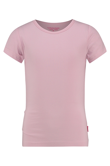 SHORT SLEEVE CREW NECK TS GIRLS 535 1