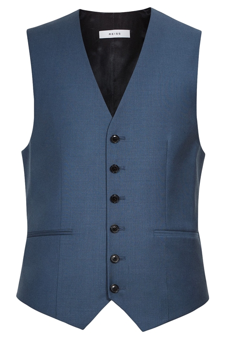 EXTRA WAISTCOAT BLUE 5