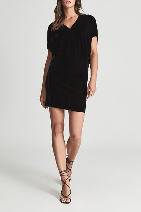 LORETTA DRESS BLACK 2