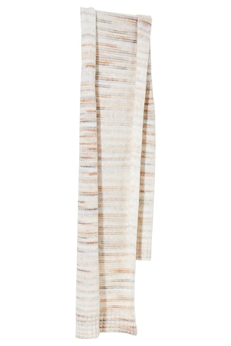 MARLEY SPACE DYE SCARF OATMEAL MULTI 1