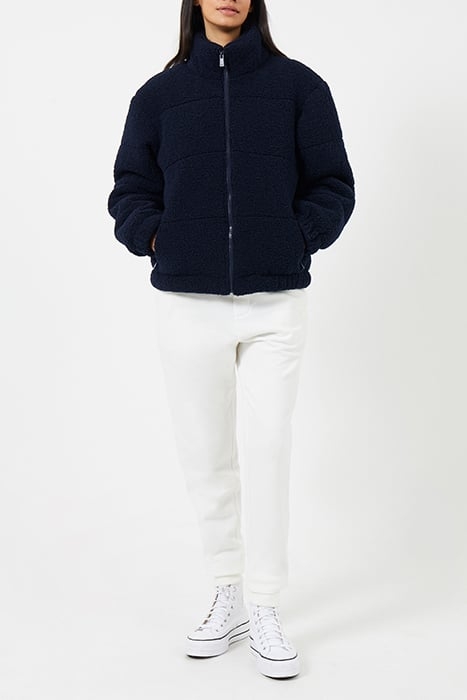 ROW TEDDY FUNNEL DARK NAVY 3