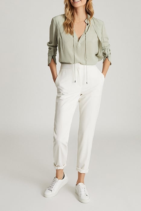 FRANCES BLOUSE PISTACHIO 3
