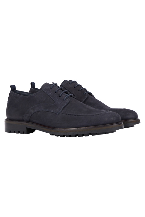 ALFRED DERBY LACE UP SHOE DISP DARK NAVY 2
