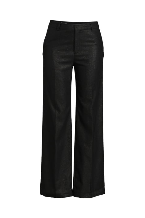 HUTTON LUREX TROUSER BLACK LUREX 6