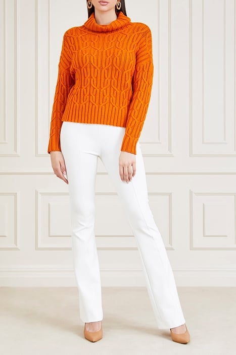 CHLOE PANT PALE STRAIGHT PEARL 4