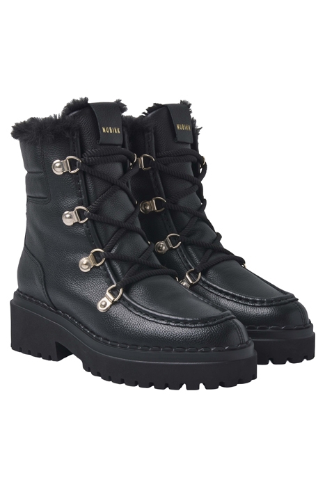 FAE PRIME FUR BLACK LEATHER 3