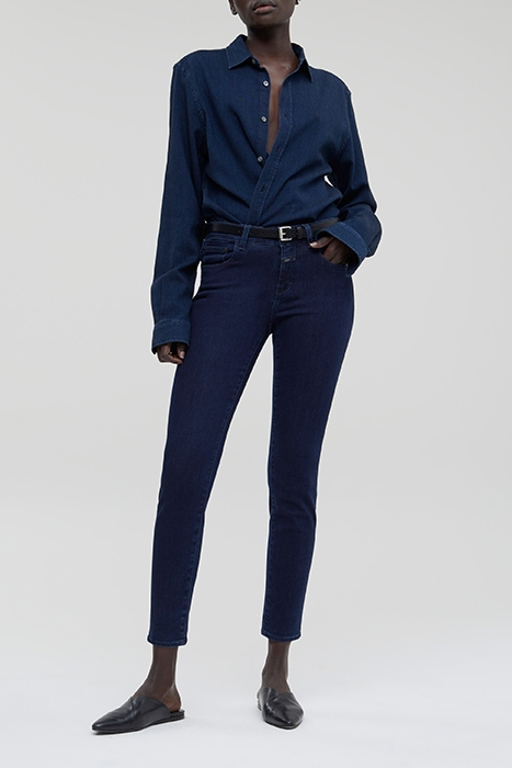 CLOSED WOMEN BAKER JEANS DARK BLUE 3