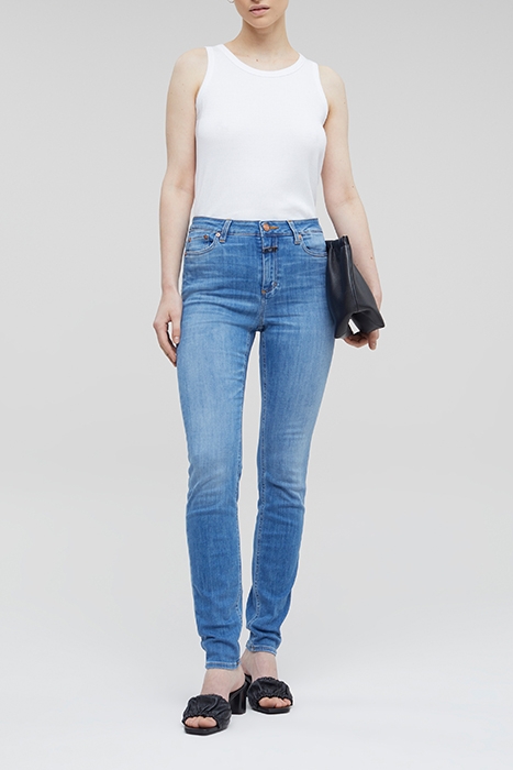 CLOSED WOMEN LIZZY JEANS MID BLUE 1