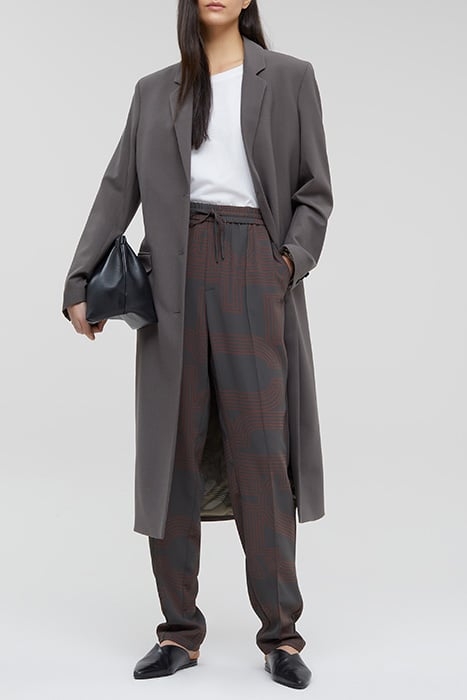 WOMEN JOLIET PANTS DARK NICKEL 1