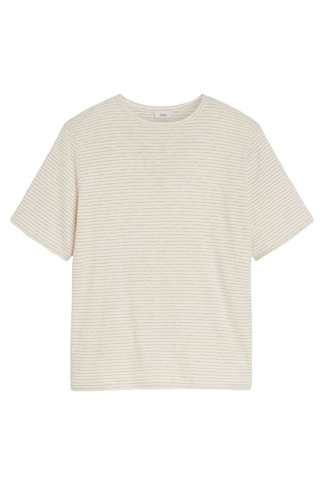 WOMEN O SHAPE T-SHIRTS YELLOW ECRU 4