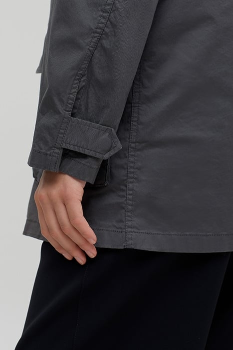 WOMEN FIELD JACKET DARK NICKEL 3