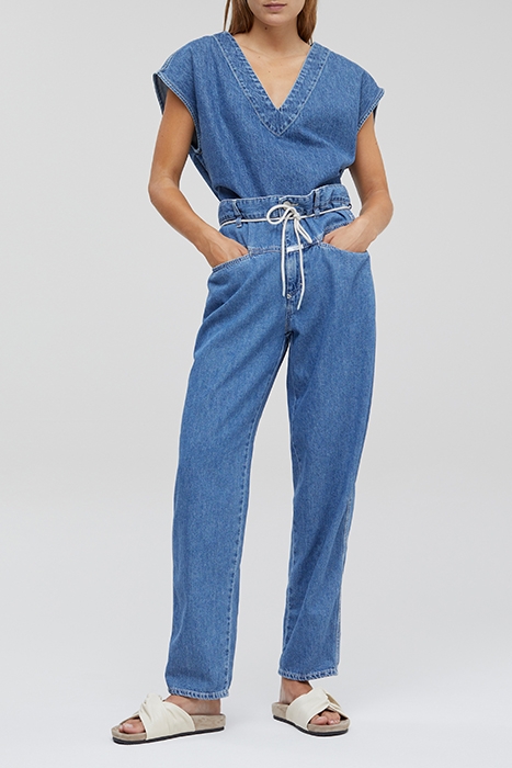 CLOSED WOMEN ANNI JEANS MID BLUE 3