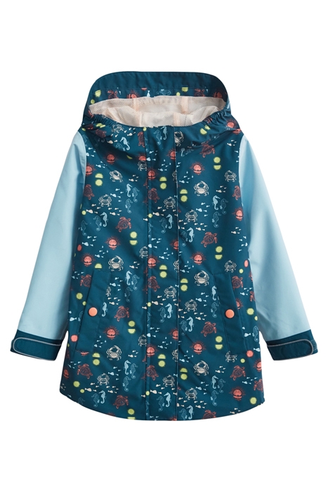 CORY RAINCOAT BLUE 1
