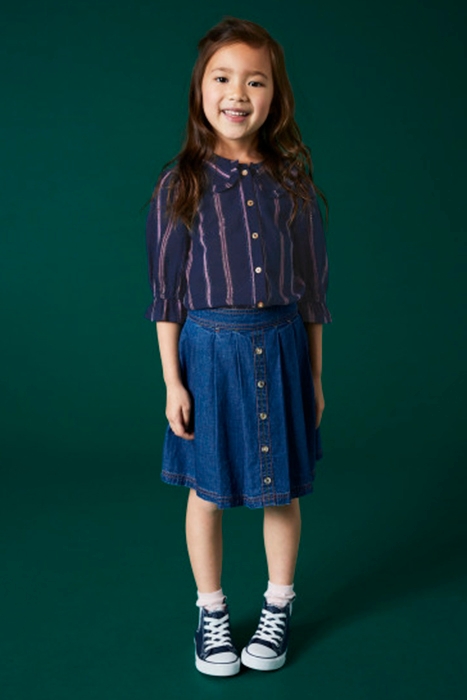 NELLY TOP KIDS NAVY MULTI 2