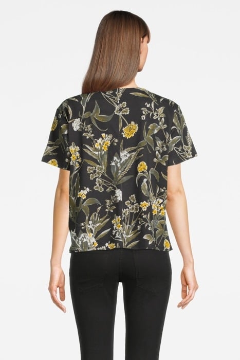 T-SHIRT SHORT SLEEVES ALMOST BLACK 2