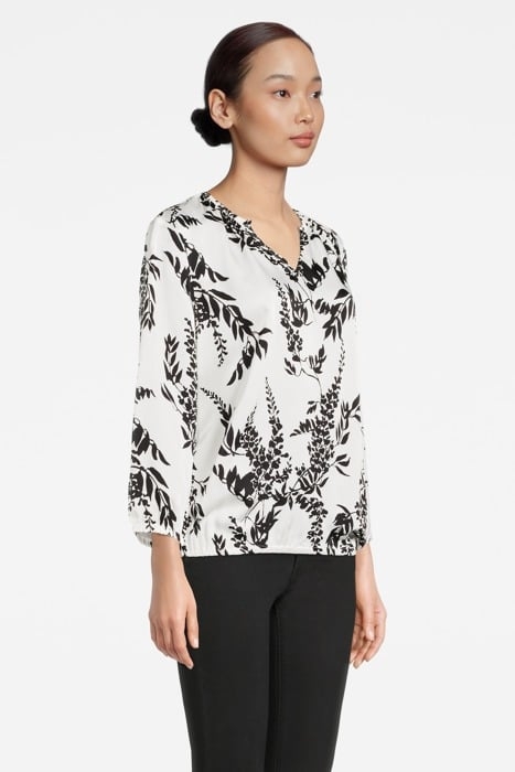 BLOUSE WOVEN LONG SLEEVES CLOUD DANCER 3