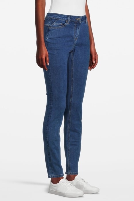 TROUSER WOVEN MID BLUE DENIM 3