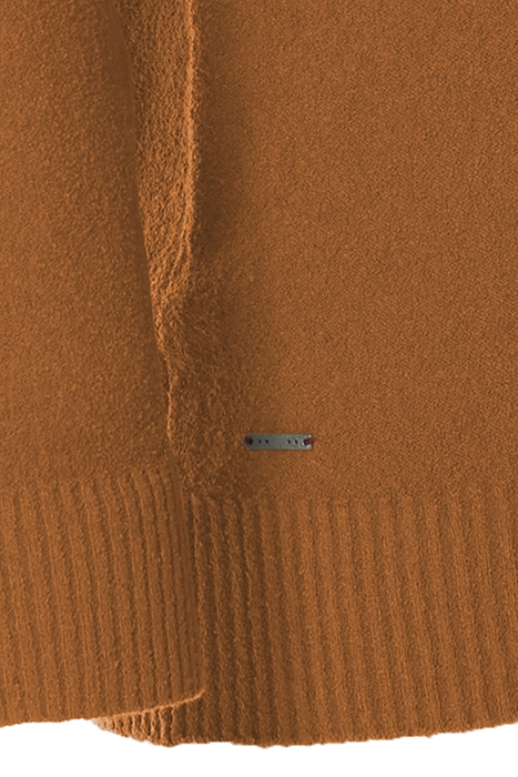 JAMES TRUI RONDE HALS ORANJE UNI 4