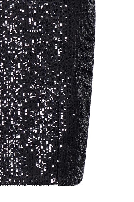 ALINDAVA SEQUIN SKIRT BLACK 4