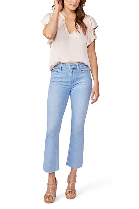 VINTAGE COLETTE RAW HEM PARK AVE 3