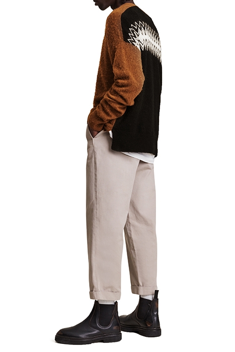 EWAN CREW CINNAMON BROWN 5