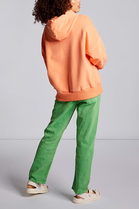 FELPA HOODIE PAPAYA 3