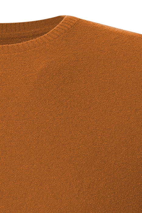 JAMES TRUI RONDE HALS ORANJE UNI 3