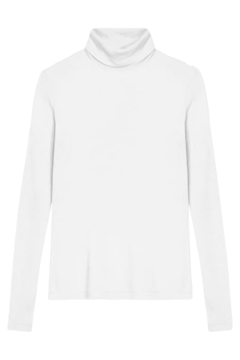 SLIM TURTLENECK IVORY 5