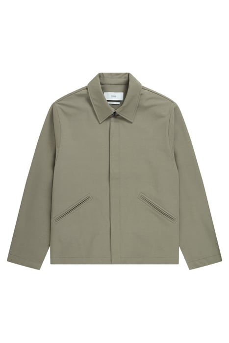 MEN BLOUSON JACKET DRIED BASIL 7
