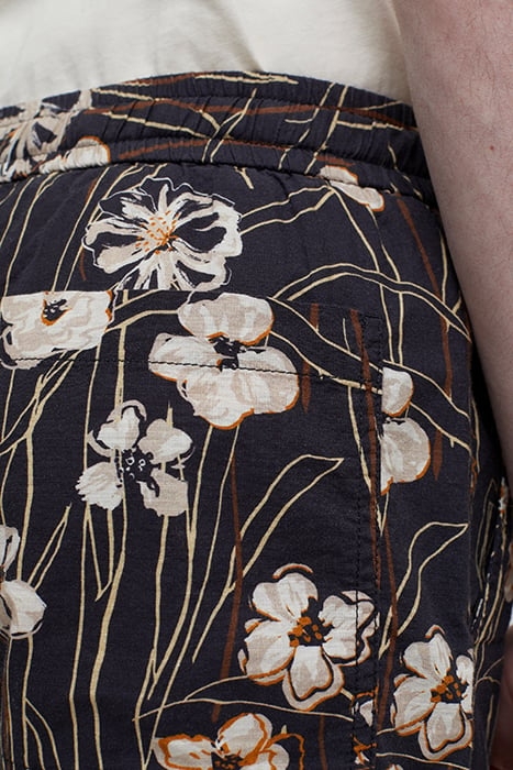 MEN DRAWSTRING SHORTS BLACK 4