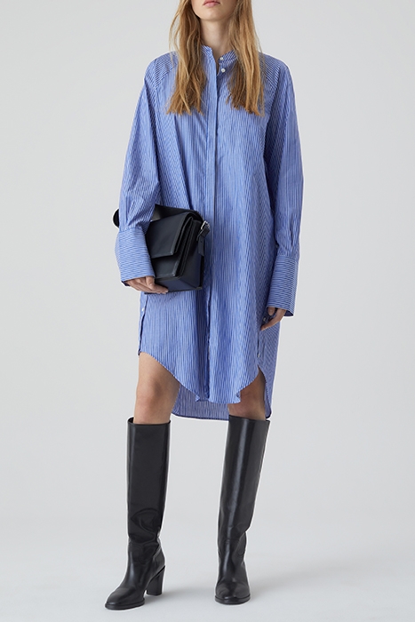 SHIRT DRESS GALAXY BLUE 2