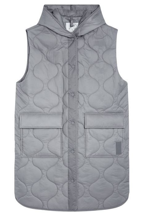 LONG VEST DARK SHADOW 6