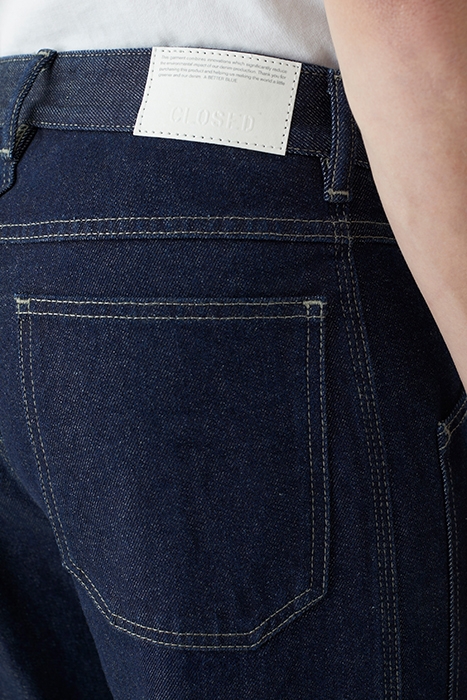 X-WORKS STRAIGHT JEANS DARK BLUE 6