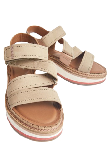 SPORTY LEATHER FLATFORM GREEN 2