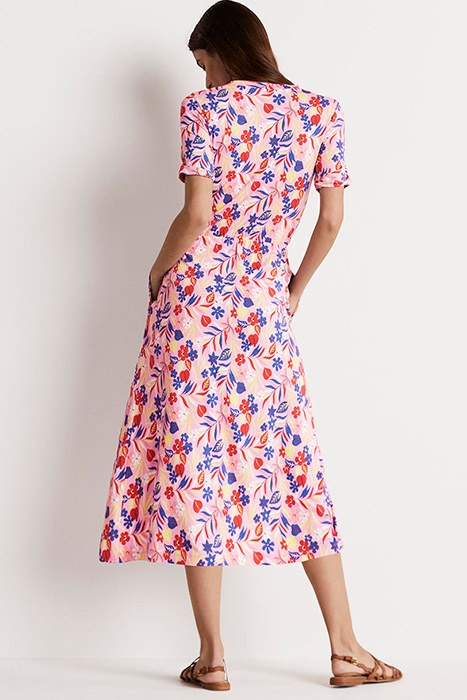 AMANDA JERSEY MIDI DRESS SPK 2