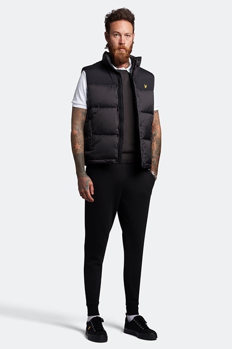 CREW NECK VEST GUNMETAL 3
