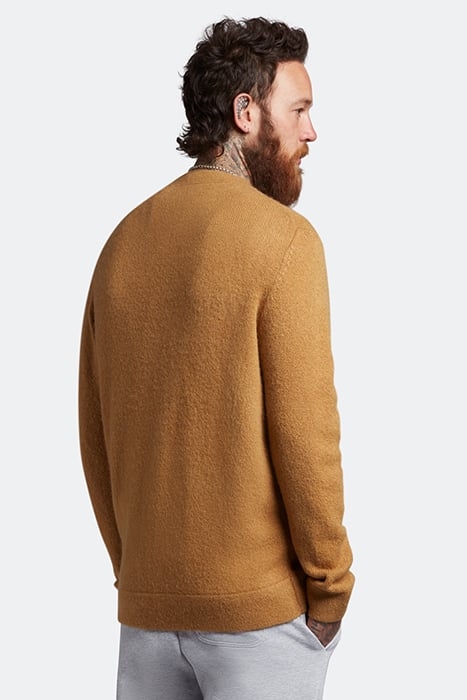BRUSHED CARDIGAN ANNIVERSARY GOLD 2