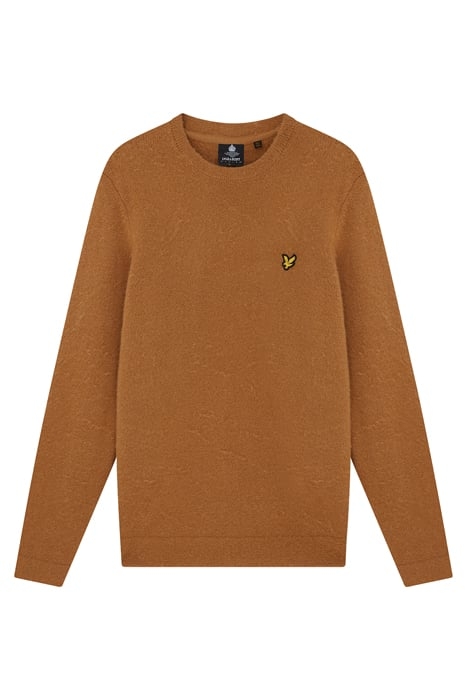 BRUSHED CREW NECK ANNIVERSARY GOLD 5