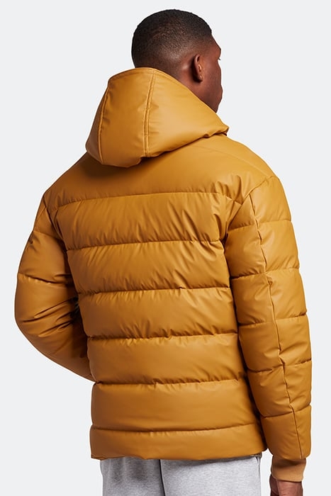 RUBBERISED PUFFER ANNIVERSARY GOLD 2
