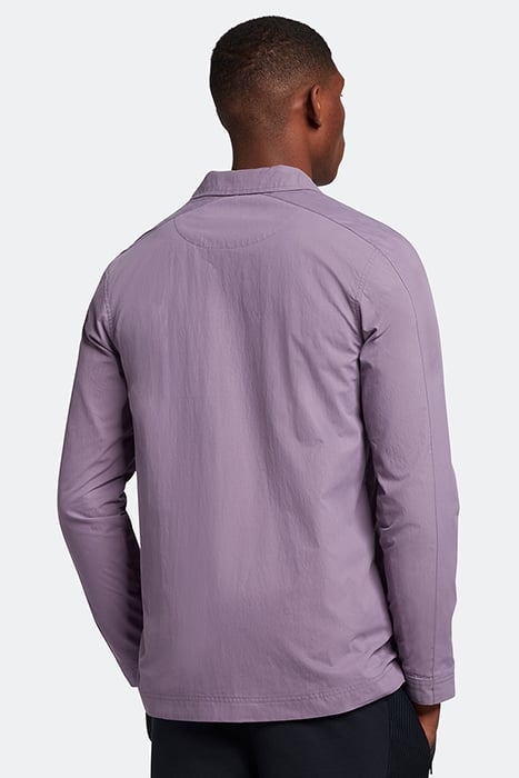 OTTOMAN POCKET OVERSHIRT BILLBOARD PURPLE 2