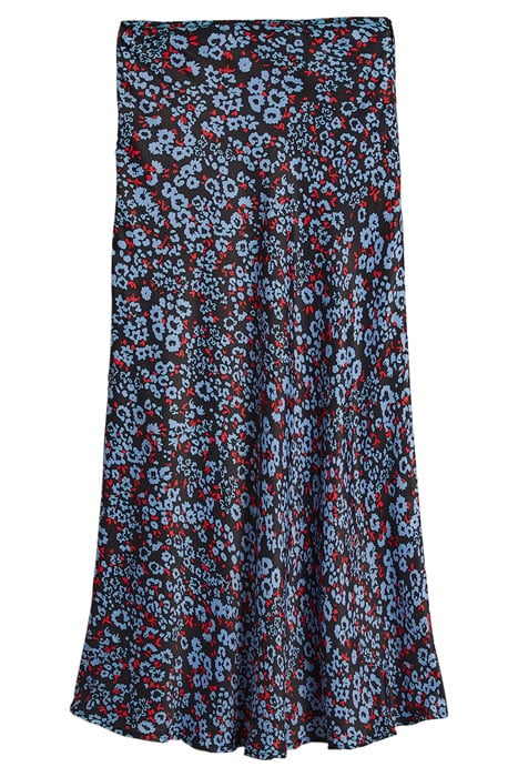 SATIN BIAS-CUT MIDI SKIRT MUL 5