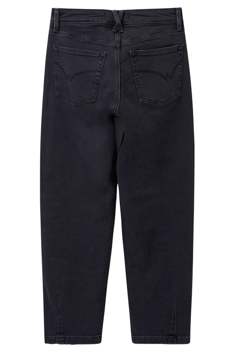 ROBYN BARREL JEAN WASHED BLACK 7